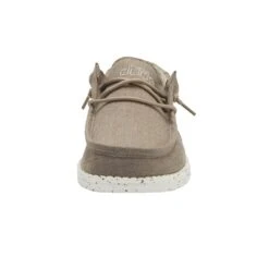 Wally Chambray - Sepia Brown 11 Wally Chambray - Sepia Brown -Heydude Shoes 110061549 WALLY CHAMBRAY SEPIA BROWN 04