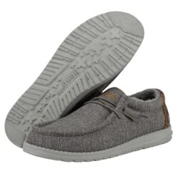 Wally - Baja Cove Sherpa 10 Wally - Baja Cove Sherpa -Heydude Shoes 110063464 WALLY BAJA COVE SHERPA LEFT 3