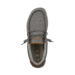 Wally - Baja Cove Sherpa 13 Wally - Baja Cove Sherpa -Heydude Shoes 110063464 WALLY BAJA COVE SHERPA LEFT 6