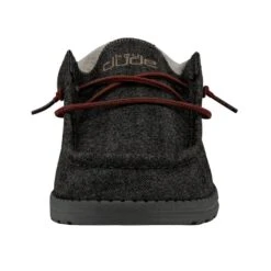 Wally - Black Shell -Heydude Shoes 110064681 WALLY BLACK SHELL LEFT 4 1