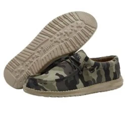 Wally - Camo 10 Wally - Camo -Heydude Shoes 110067003 WALLY CAMO 03 59836e50 fc2d 4051 a49d 8076be254708