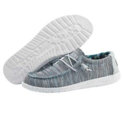 Wally Sox - Ice Grey -Heydude Shoes 110350127 WALLY SOX ICE GREY 03 9a03518a f2c7 4346 a9b8 ee142fda5342