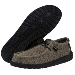 Wally Sox - Timber Wolf 10 Wally Sox - Timber Wolf -Heydude Shoes 110350622 WALLY SOX TIMBER WOLF LEFT 3