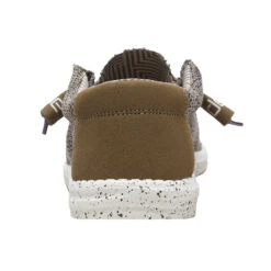 Wally Sox - Brown -Heydude Shoes 110351500 WALLY SOX BROWN LEFT 5 1