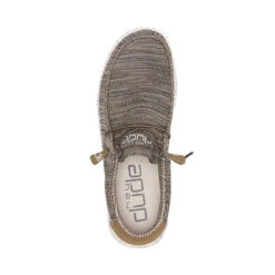 Wally Sox - Brown -Heydude Shoes 110351500 WALLY SOX BROWN LEFT 6 1