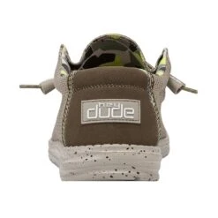 Wally Sox - Camel 12 Wally Sox - Camel -Heydude Shoes 110351517 WALLY SOX CAMEL LEFT 5