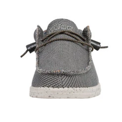 Wally Sox - Asphalt -Heydude Shoes 110352167 WALLY SOX ASPHALT LEFT 4