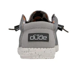 Wally Sox - Asphalt -Heydude Shoes 110352167 WALLY SOX ASPHALT LEFT 5