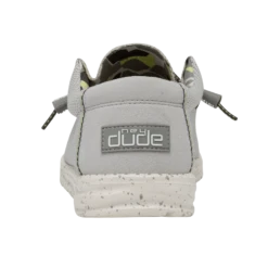 Wally Sox - Fog -Heydude Shoes 110353080 WALLY SOX FOG LEFT 5 1