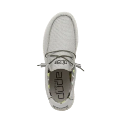 Wally Sox - Fog -Heydude Shoes 110353080 WALLY SOX FOG LEFT 6 1