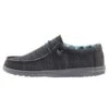 Wally Sox - Charcoal -Heydude Shoes 110354000 WALLY SOX CHARCOAL 01