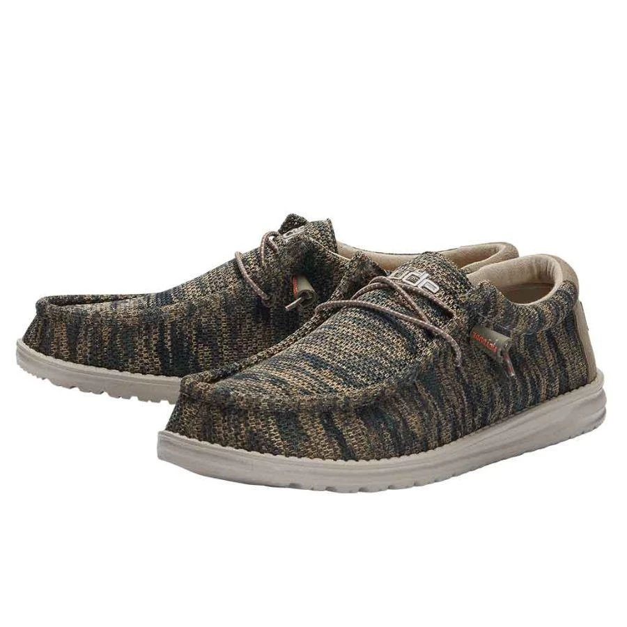Wally Sox - Woodland Camo 4 Wally Sox - Woodland Camo - Image 2