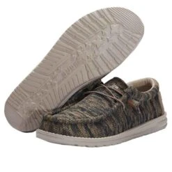 Wally Sox - Woodland Camo 10 Wally Sox - Woodland Camo -Heydude Shoes 110358339 WALLY SOX WOODLAND CAMO 03 1