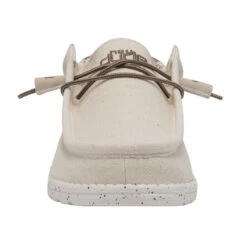 Wally Stretch - Ivory -Heydude Shoes 110380112 WALLY STRETCH IVORY RIGHT 5
