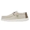 Wally Stretch - Ivory 2 Wally Stretch - Ivory -Heydude Shoes 110380112 WALLY STRETCHIVORY