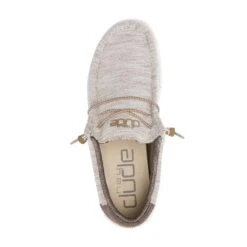 Wally Stretch - Limestone 13 Wally Stretch - Limestone -Heydude Shoes 1103817210 WALLY STRETCH LIME STONE 06
