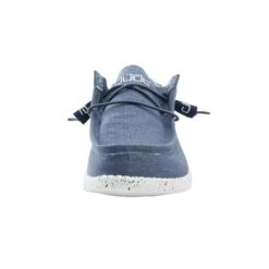 Wally Stretch - Blue 11 Wally Stretch - Blue -Heydude Shoes 110382600 WALLY STRETCH BLUE 04