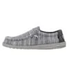 Wally Stretch - Platinum Mix 2 Wally Stretch - Platinum Mix -Heydude Shoes 110383267 WALLY STRETCH PLATINUM MIX 1