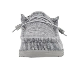 Wally Stretch - Platinum Mix -Heydude Shoes 110383267 WALLY STRETCH PLATINUM MIX 4