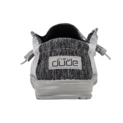 Wally Stretch - Platinum Mix -Heydude Shoes 110383267 WALLY STRETCH PLATINUM MIX 5
