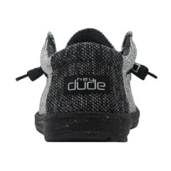 Wally Stretch - Dark Web -Heydude Shoes 110383385 WALLY STRETCH DARK WEB LEFT 5