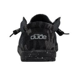 Wally Stretch - Midnight Bunker 12 Wally Stretch - Midnight Bunker -Heydude Shoes 110384770 WALLY STRETCH MIDNIGHT BUNKER 6