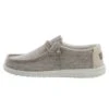 Wally Woven - Beige 1 Wally Woven - Beige -Heydude Shoes 110390500 WALLY WOVEN BEIGE 01