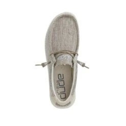 Wally Woven - Beige -Heydude Shoes 110390500 WALLY WOVEN BEIGE 06 ad04e1e6 b847 4885 b982 88e5b2b6bd3c