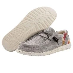 Wally Funk - Etno Grey -Heydude Shoes 110417601 WALLY FUNK ETNO GREY 03