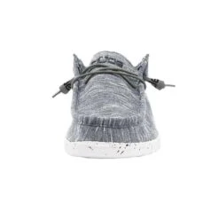 Wally Stretch Fleece - Stone White 11 Wally Stretch Fleece - Stone White -Heydude Shoes 110530703 WALLY STRETCH FLEECE STONE WHITE 4