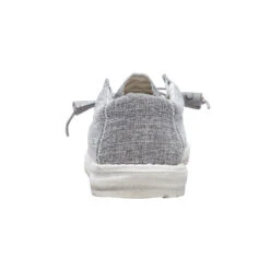 Wally Linen - Iron -Heydude Shoes 110793901 WALLY LINEN IRON 05