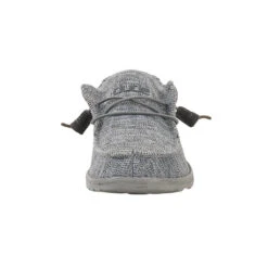 Wally Sox - Grey 11 Wally Sox - Grey -Heydude Shoes 111033000 WALLY B SOX GREY NEWLOGO 04