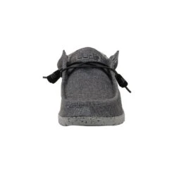 Wally Stretch - Steel -Heydude Shoes 111163200 WALLY L STRETCH STEEL NEWLOGO 04