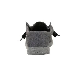 Wally Stretch - Steel -Heydude Shoes 111163200 WALLY L STRETCH STEEL NEWLOGO 05