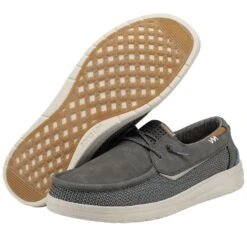 Welsh Grip - Steel Grey -Heydude Shoes 112223305 WELSH GRIP STEEL GREY 3