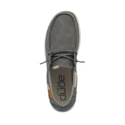 Welsh Grip - Steel Grey -Heydude Shoes 112223305 WELSH GRIP STEEL GREY 4