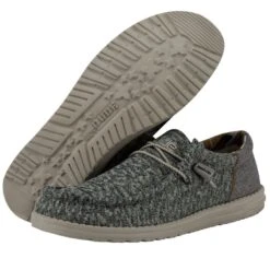 Wally Sox Funk - Blue Shadow -Heydude Shoes 112742781 WALLY SOX FUNK BLUE SHADOW LEFT 3