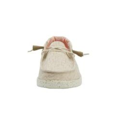 Wendy Chambray - White Nut 11 Wendy Chambray - White Nut -Heydude Shoes 121410121 WENDY CHAMBRAY WHITE NUT 04 abc5b4c1 06b4 4856 b2ac 3470f65b9a1f