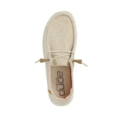 Wendy Chambray - White Nut 13 Wendy Chambray - White Nut -Heydude Shoes 121410121 WENDY CHAMBRAY WHITE NUT 06 5534a28b 8744 447d 9abb a28a23c1eb00