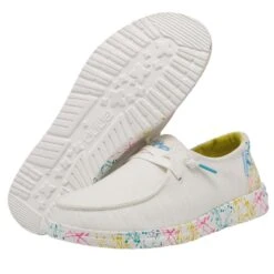 Wendy - Sugar Vibe 10 Wendy - Sugar Vibe -Heydude Shoes 121410225 WENDY SUGAR VIBE RIGHT LEFT 3