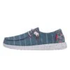 Wendy - Denim Star 1 Wendy - Denim Star -Heydude Shoes 121412415 WENDY DENIM STAR LEFT 1 1