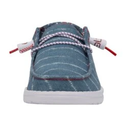 Wendy - Denim Star -Heydude Shoes 121412415 WENDY DENIM STAR LEFT 4 1
