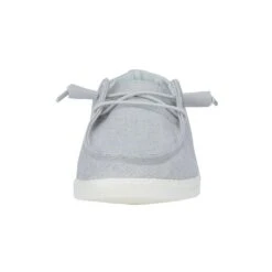 Wendy Chambray - Light Grey 11 Wendy Chambray - Light Grey -Heydude Shoes 121413058 WENDY CHAMBRAY LIGHT GREY 04 0c0a2da3 305a 45d1 8838 8aa45b504e07