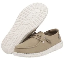 Wendy - Greige 10 Wendy - Greige -Heydude Shoes 121413352 WENDY GREIGE 3