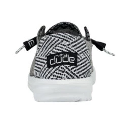 Wendy Chambray - Onyx -Heydude Shoes 121414203 WENDY CHAMBRAY ONYX LEFT 5