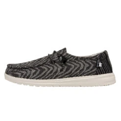 Wendy Woven - Zebra Black Stripe