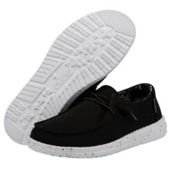 Wendy - Black Odyssey -Heydude Shoes 121414749 WENDY BLACK ODYSSEY LEFT 3