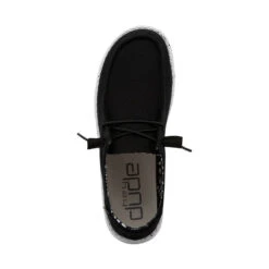 Wendy - Black Odyssey -Heydude Shoes 121414749 WENDY BLACK ODYSSEY LEFT 6