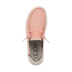 Wendy - Guava -Heydude Shoes 121415506 WENDY GUAVA LEFT 6 1