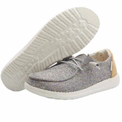 Wendy - Mustard Mix 10 Wendy - Mustard Mix -Heydude Shoes 121416010 WENDY MUSTARD MIX 03